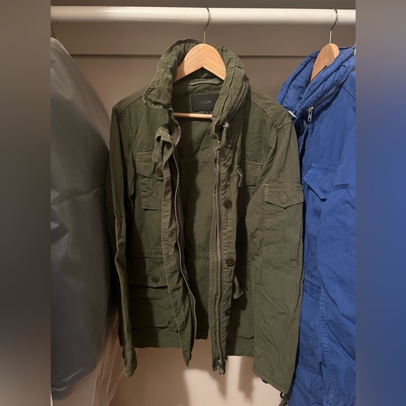 J. Crew Women’s Field Jacket - XL Army Green - Picture 1 of 5